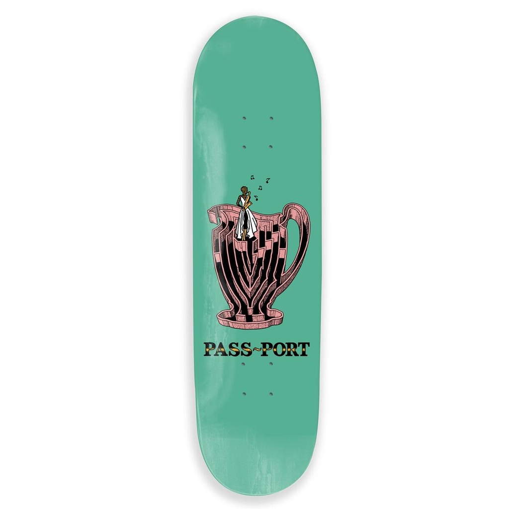 PASSPORT TEAM MAZE SERIES JUG DECK 8.00