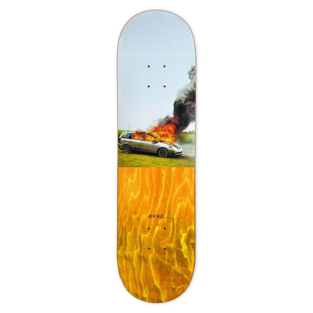 WKND TEAM VAN ON FIRE DECK 8.37