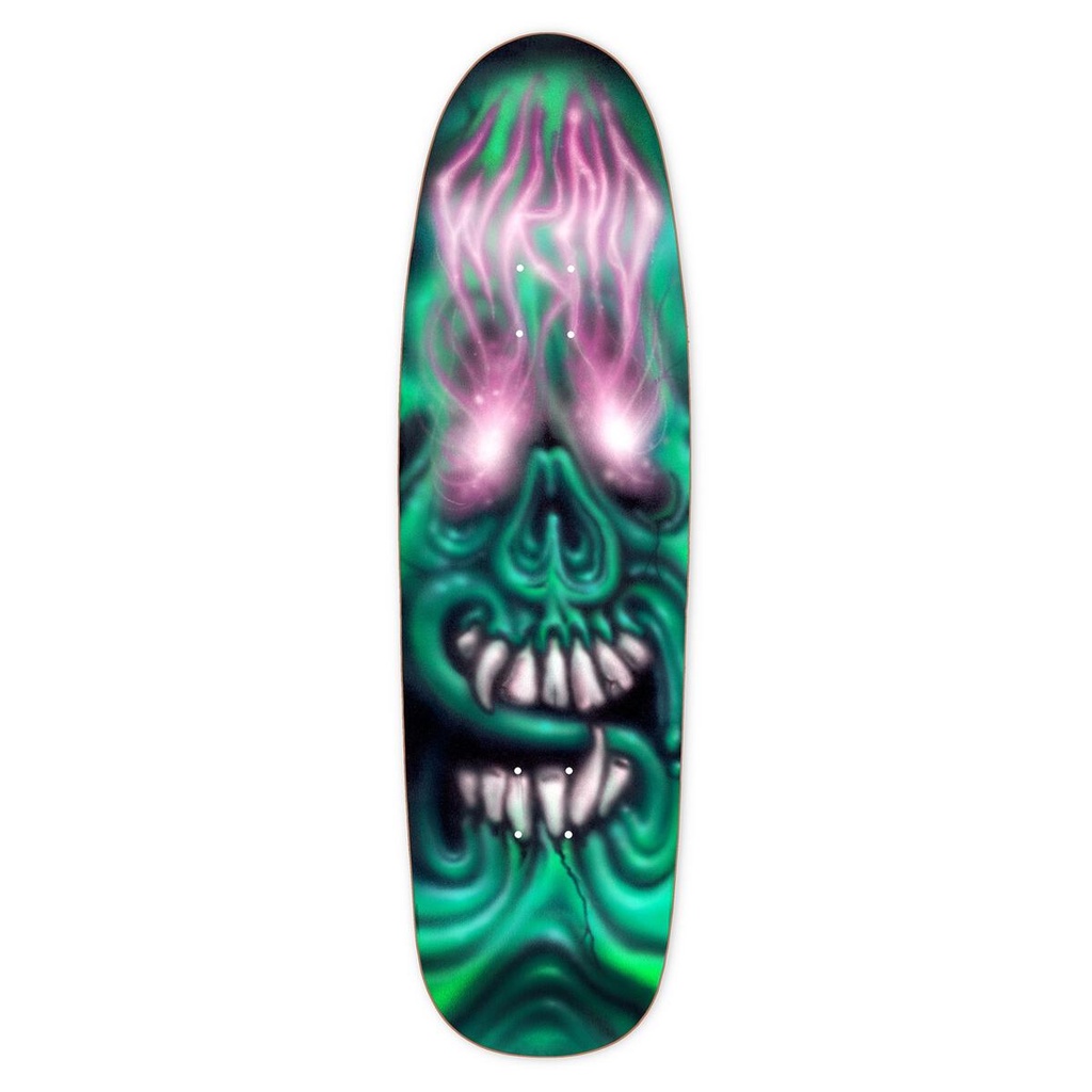 WKND TEAM SKUKLL SHAPED DECK 8.37