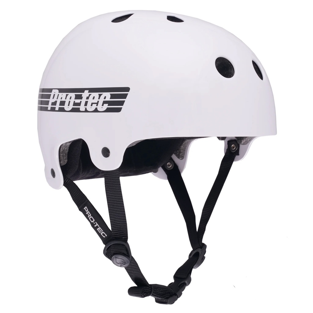 PRO TEC OLD SCHOOL CERTIFIED GLOSS WHITE M