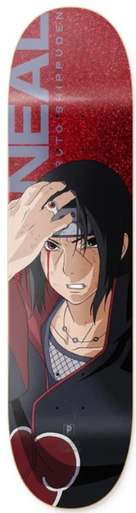 PRIMITIVE X NARUTO NEAL ITACHI DECK 8.12