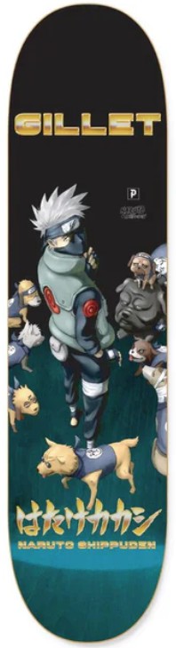 PRIMITIVE X KAKASHI DOG SQUAD DECK 8.00
