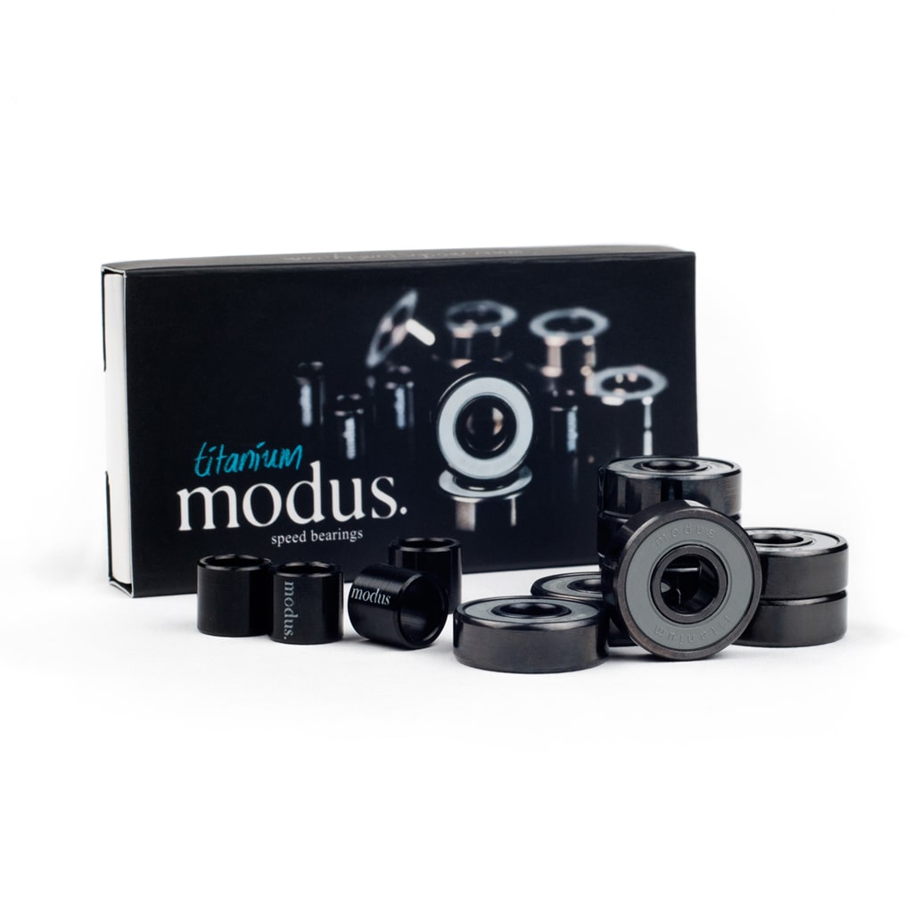 MODUS TITANIUM BEARINGS SINGLE SET
