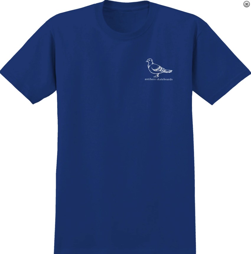 ANTI-HERO BASIC PIGEON ROYAL/WHITE SS M