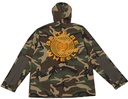 SPITFIRE CLASSIC 87 SWIRL CAMO/ORANGE HOODED JACKET L