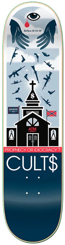 STRANGELOVE DON PENDLETON CULTS DECK 8.00