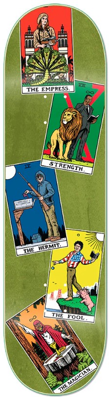 STRANGELOVE MONICA TORRES TAROT DECK 8.12