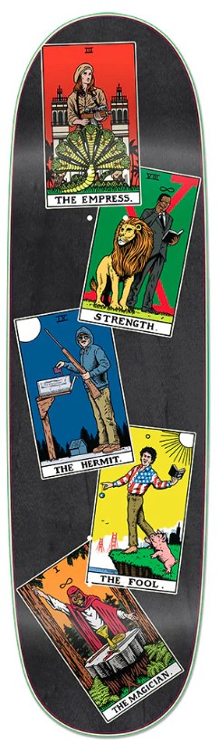 STRANGELOVE TEAM TAROT SHAPED DECK 8.87