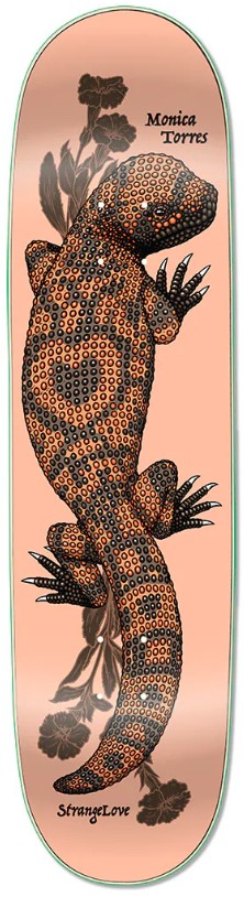 STRANGELOVE MONICA TORRES GILA DECK 8.25