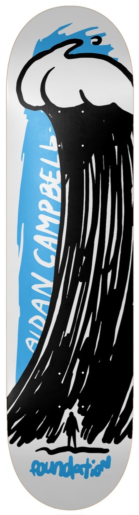 FOUNDATION AIDAN CAMPBELL IMPENDING DOOM DECK 8.5