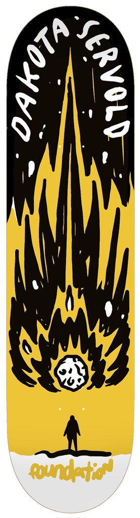 FOUNDATION DAKOTA SERVOLD IMPENDING DOOM DECK 8.38