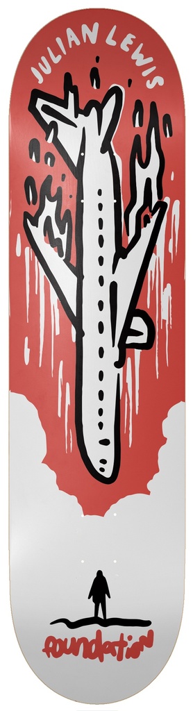 FOUNDATION JULIAN LEWIS IMPENDING DOOM DECK 8.13