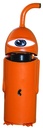 TOY MACHINE SECT BEARINGS ORANGE ABEC 5 SINGLE SET