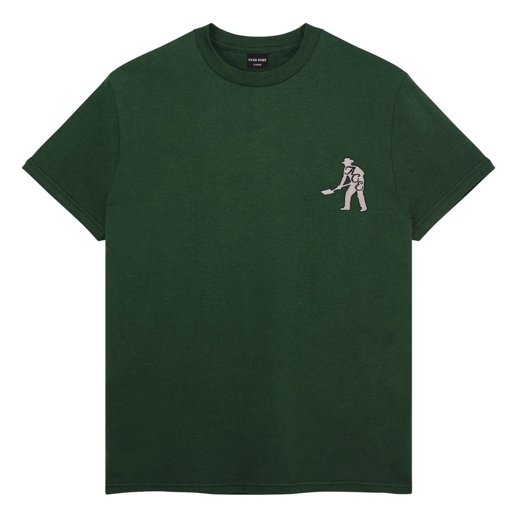 ACE X PASS~PORT & SPADE FOREST GREEN SS L