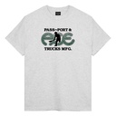 ACE ACE X PASS~PORT HAMMERTONE ASH GREY SS L
