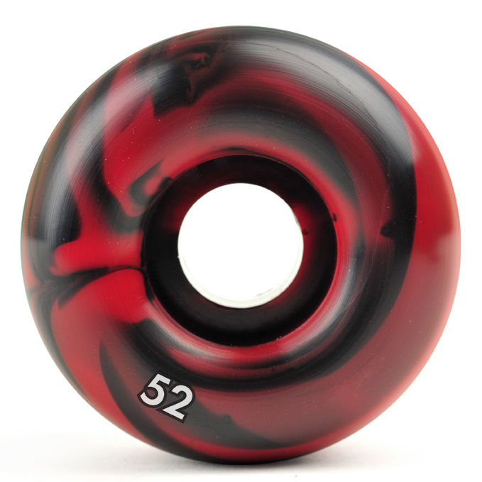 FORM RED/BLACK SWIRL 52MM 103A (Set of 4)