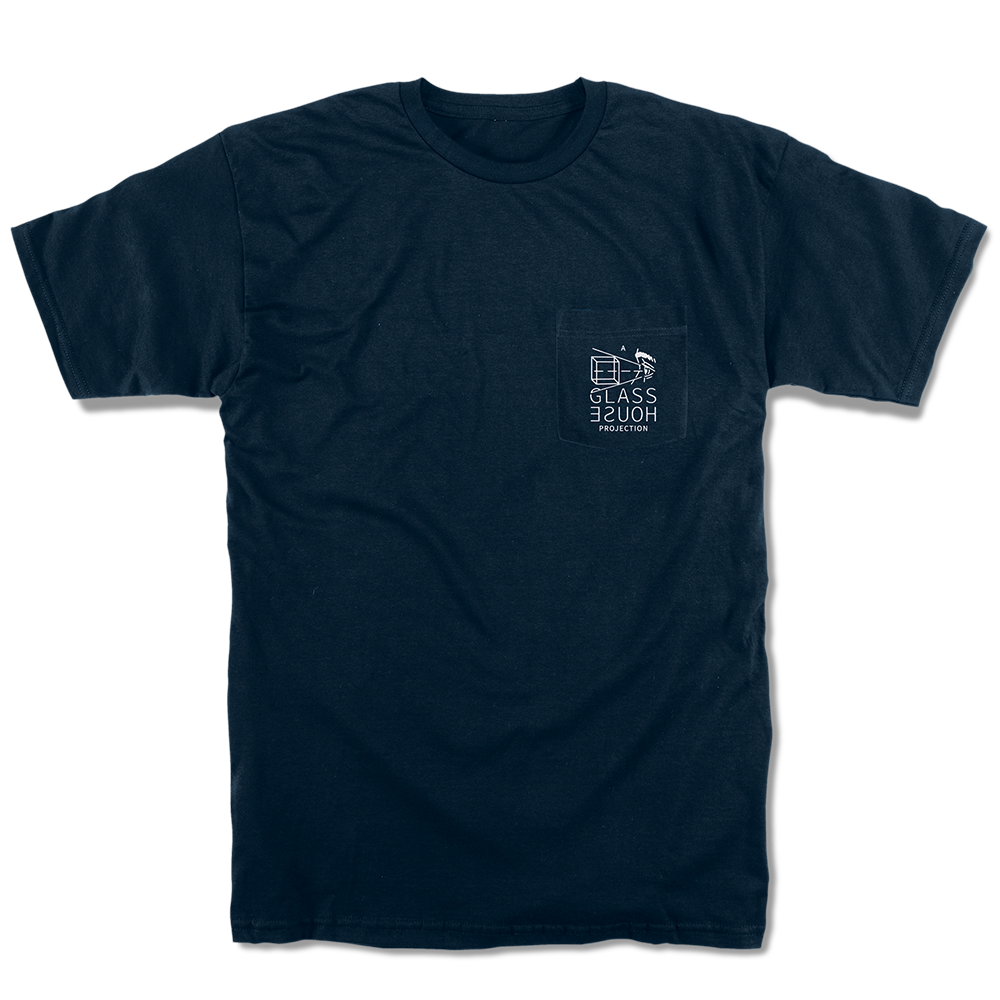 GLASS HOUSE PROJECTION NAVY POCKET SS L