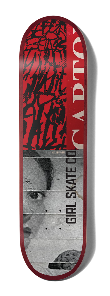 GIRL BENNETT SPLINTER DECK 8.25