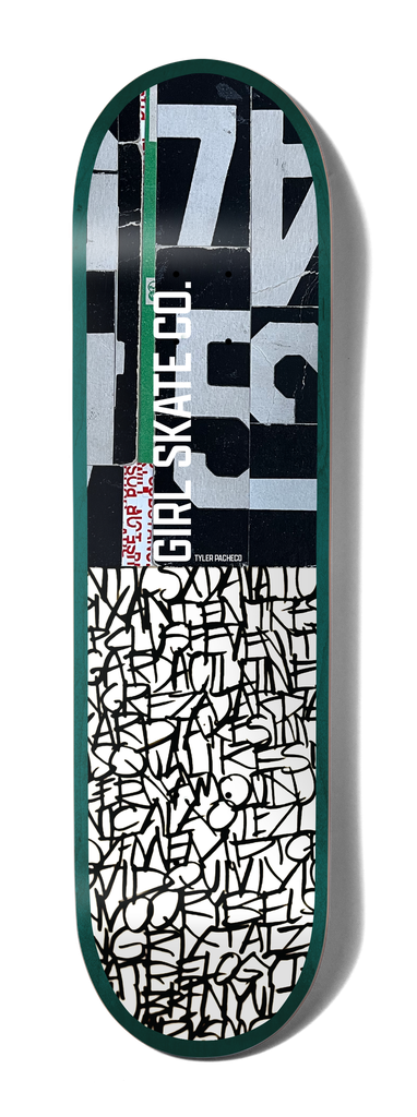 GIRL PACHECO SPLINTER DECK 8.375