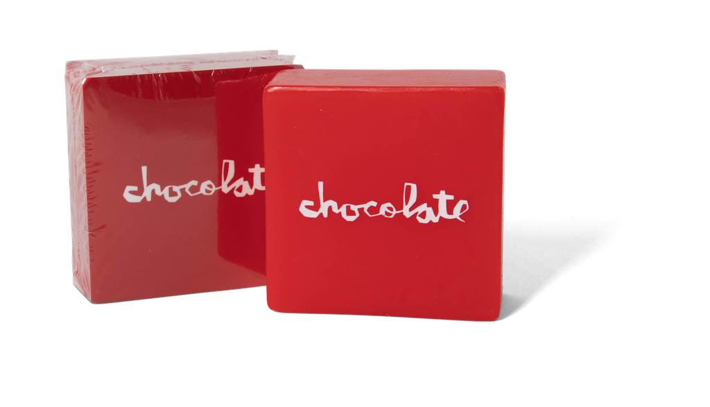 CHOCOLATE LEDGE WAX RED