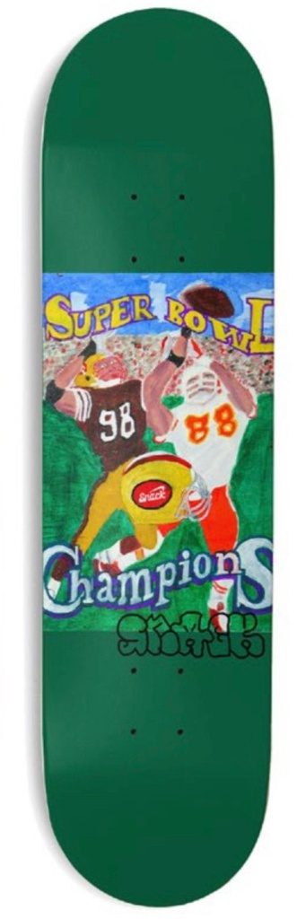 SNACK WILLIAMS SUPER BOWL DECK 8.50
