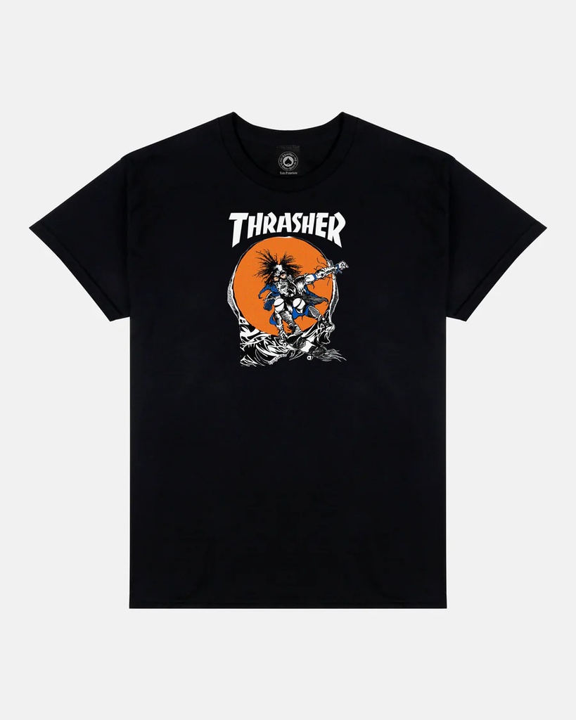 THRASHER SK8 OUTLAW BLACK SS L