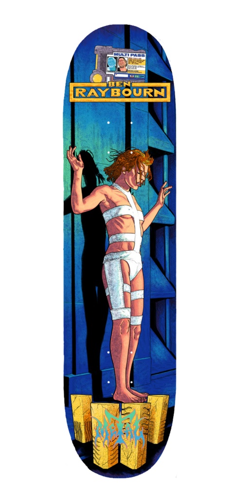 METAL BEN RAYBOURN MULTI PASS DECK 9.00