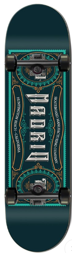 MADRID DISTILLERY COMPLETE 8.50