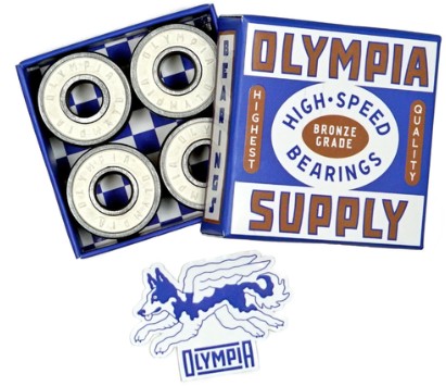OLYMPIA BRONZE GRADE BEARINGS SINGLE SET