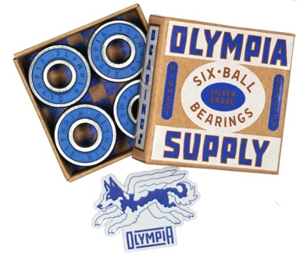 OLYMPIA SILVER GRADE BEARINGS SINGLE SET