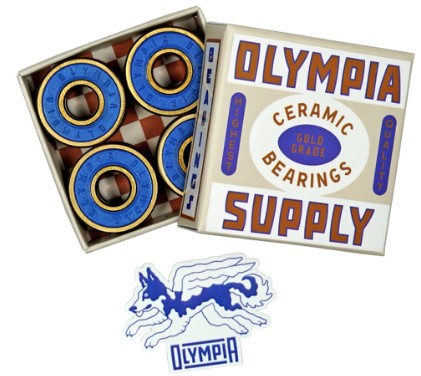 OLYMPIA GOLD GRADE BEARINGS SINGLE SET