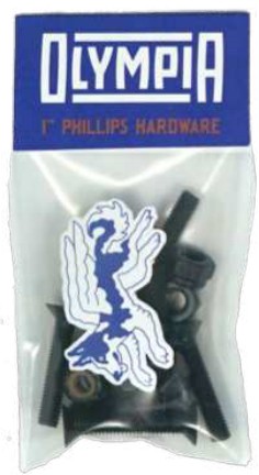 OLYMPIA HARDWARE PHILLIPS 1"