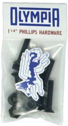 OLYMPIA HARDWARE PHILLIPS 1 1/4"