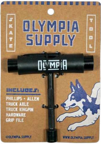 OLYMPIA STANDARD TOOL BLACK