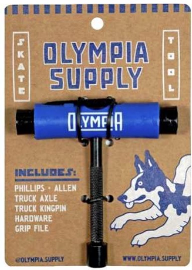 OLYMPIA STANDARD TOOL BLUE