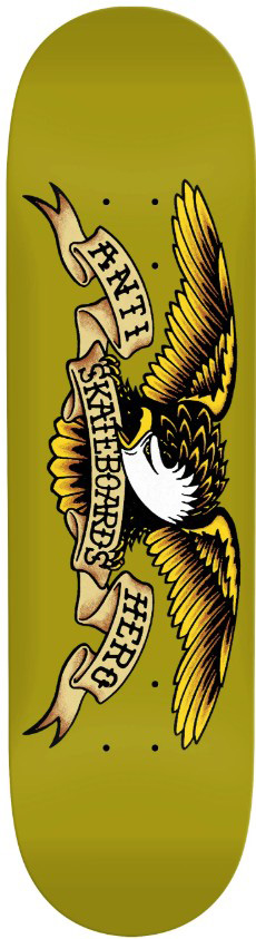 ANTI-HERO TEAM DBX EAGLE GREENISH DECK 8.62