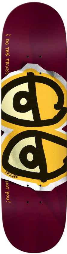 KROOKED TEAM DBX EYES WINE DECK 8.50