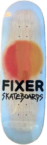 FIXER SPEEDBALL STREET SPRAY SHAPED DECK 10.00