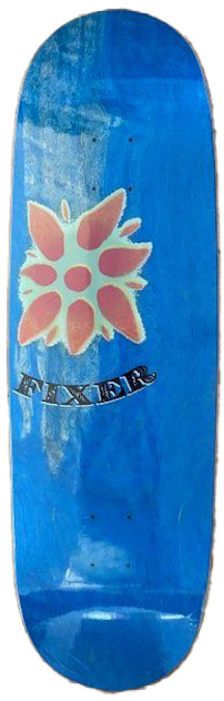 FIXER SPEEDBALL STARBURST EGG SHAPED DECK 9.50