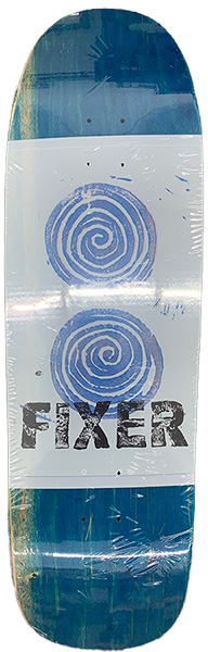 FIXER SPEEDBALL SPIRALS DECK 8.75