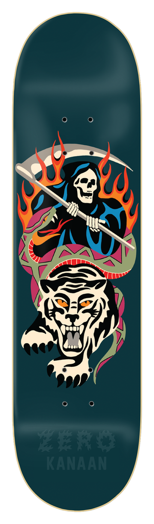 ZERO KANAAN HAN 3 WHITE TIGER DECK 8.50