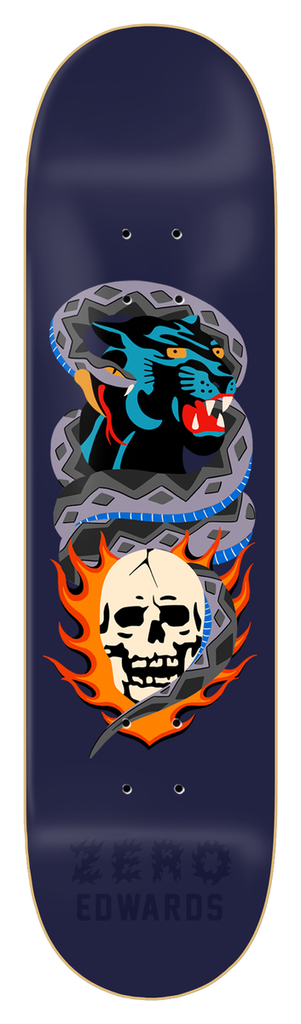 ZERO EDWARDS HAN 3 BLACK PANTHER DECK 8.25