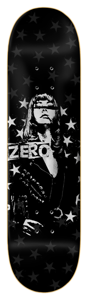 ZERO TEAM KISS OFF SILVER DECK 8.50