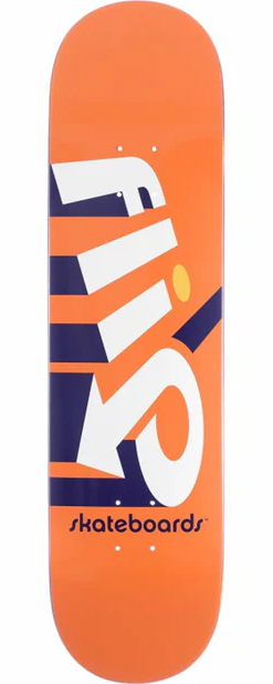 FLIP TEAM STROBE ORANGE DECK 8.25