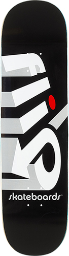 FLIP TEAM STROBE BLACK DECK 8.5