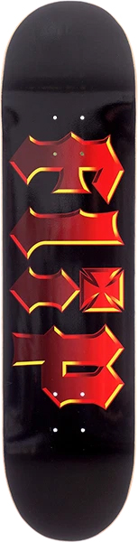 FLIP TEAM HKD INFERNO BLACK DECK 8.0