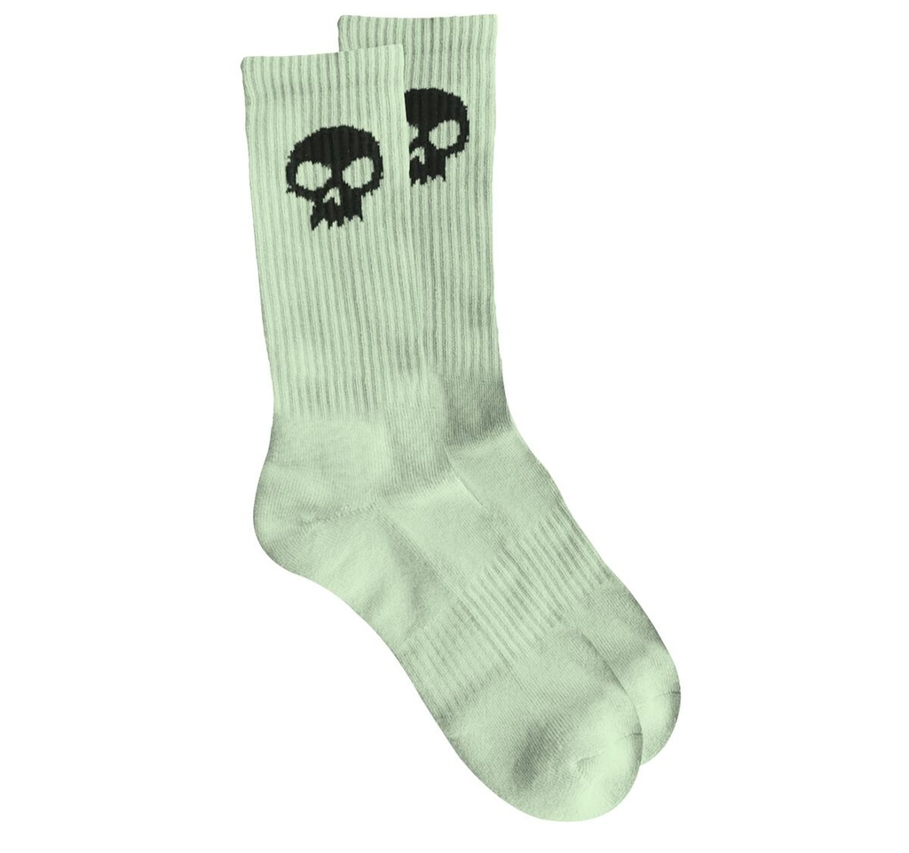ZERO SKULL SOCKS WHITE/GLOW