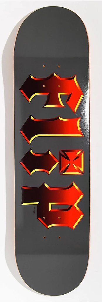 FLIP TEAM HKD INFERNO GREY DECK 8.25