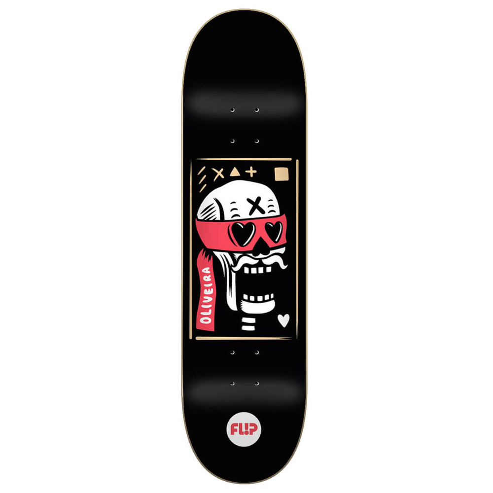 FLIP LUAN OLIVEIRA GROTTO DECK 8.125