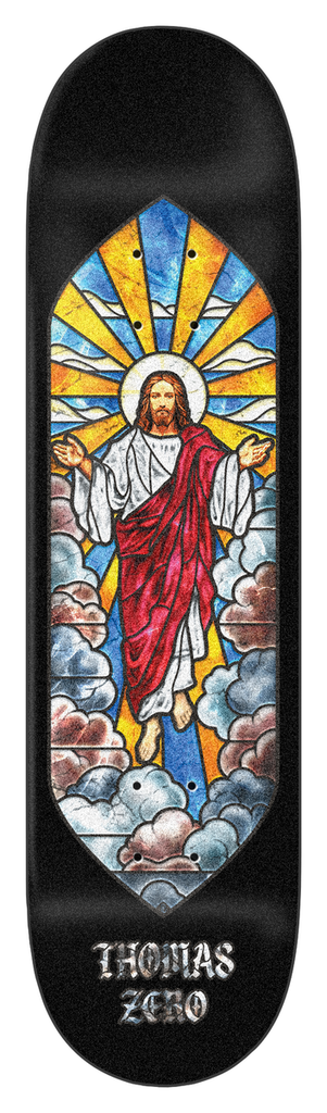 ZERO THOMAS STAINED GLASS DECK 8.25